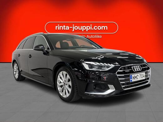 Audi A4 vaihtoauto