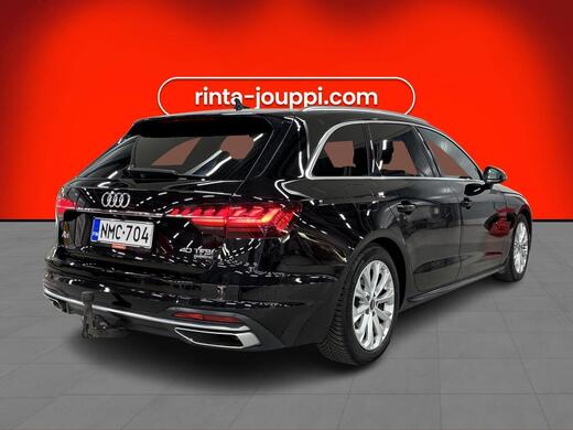 Audi A4 vaihtoauto