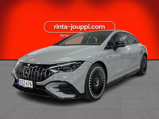 Mercedes-Benz EQE vaihtoauto