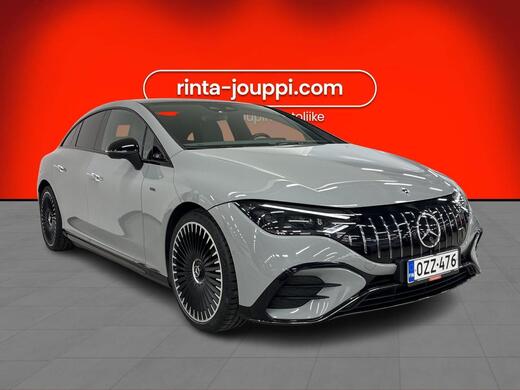 Mercedes-Benz EQE vaihtoauto