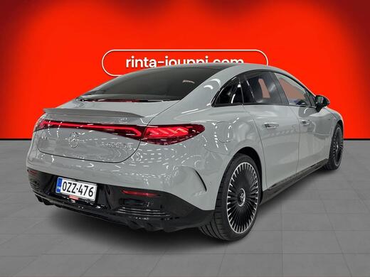 Mercedes-Benz EQE vaihtoauto
