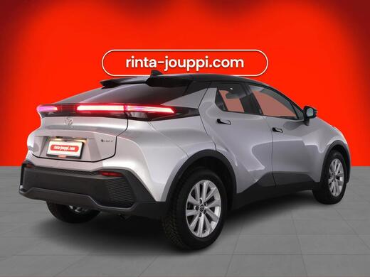 Toyota C-HR vaihtoauto