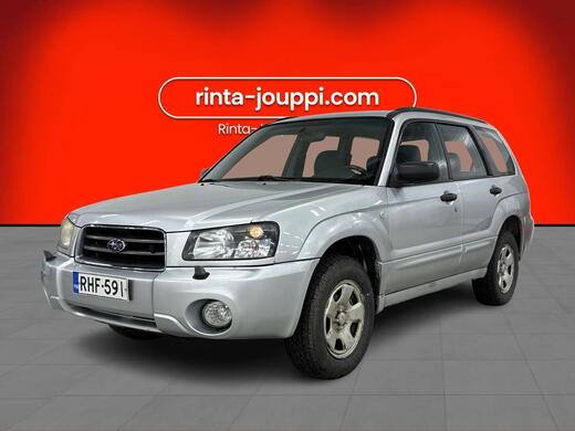 Subaru Forester vaihtoauto