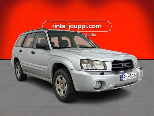 Subaru Forester vaihtoauto