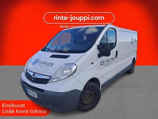 Opel Vivaro vaihtoauto