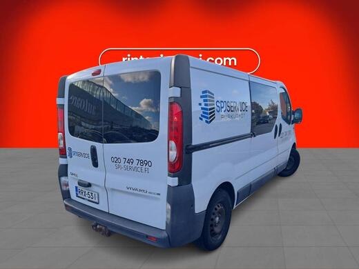 Opel Vivaro vaihtoauto