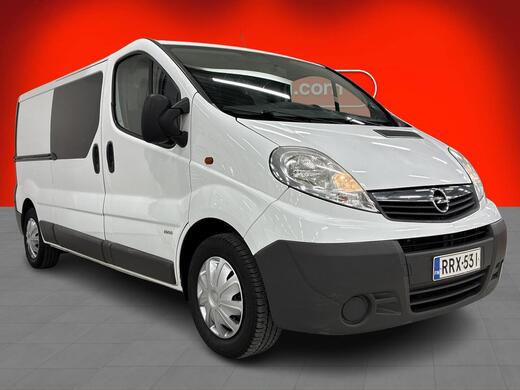 Opel Vivaro vaihtoauto