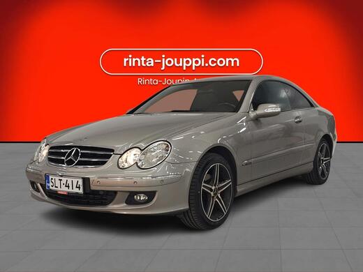 Mercedes-Benz CLK vaihtoauto