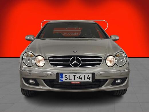 Mercedes-Benz CLK vaihtoauto