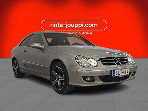 Mercedes-Benz CLK vaihtoauto