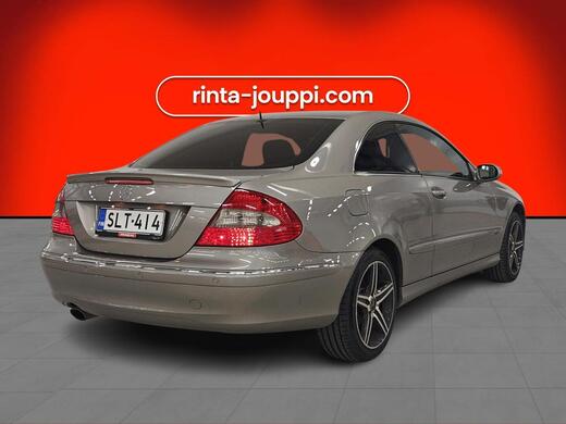 Mercedes-Benz CLK vaihtoauto