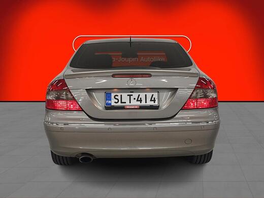 Mercedes-Benz CLK vaihtoauto