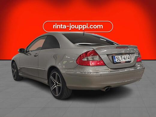 Mercedes-Benz CLK vaihtoauto