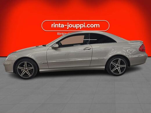 Mercedes-Benz CLK vaihtoauto