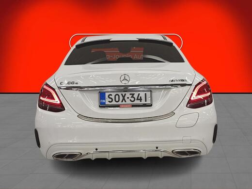 Mercedes-Benz C vaihtoauto