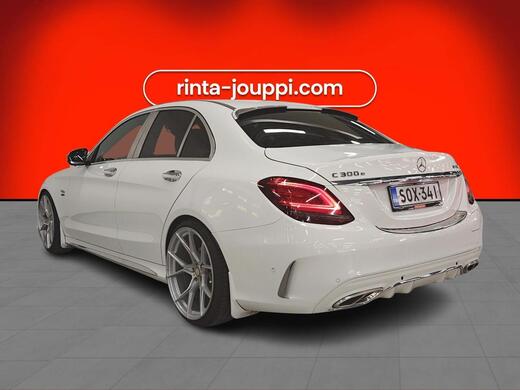 Mercedes-Benz C vaihtoauto