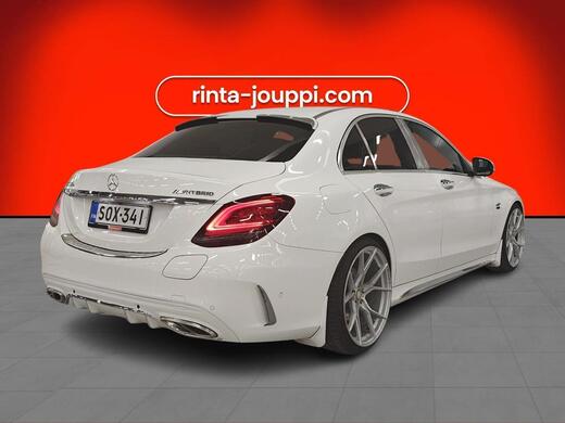 Mercedes-Benz C vaihtoauto