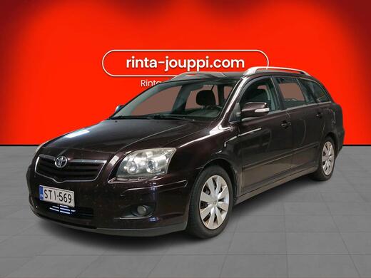 Toyota Avensis vaihtoauto