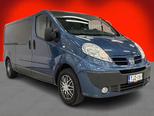 Nissan Primastar vaihtoauto