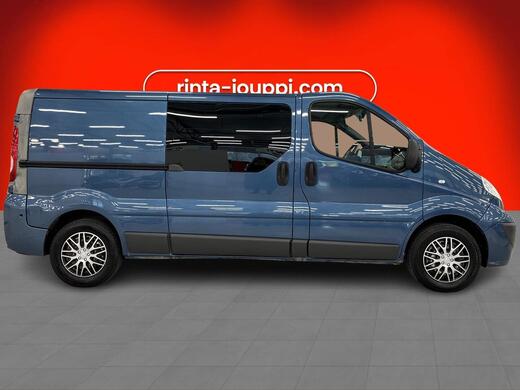 Nissan Primastar vaihtoauto