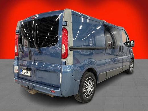 Nissan Primastar vaihtoauto