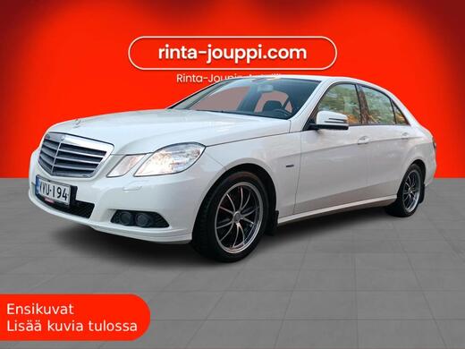Mercedes-Benz E vaihtoauto