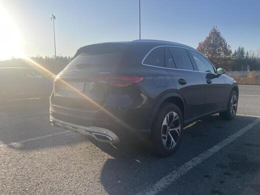 Mercedes-Benz GLC vaihtoauto