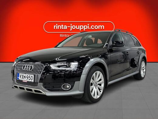 Audi A4 vaihtoauto