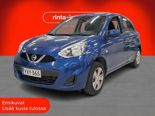 Nissan Micra vaihtoauto