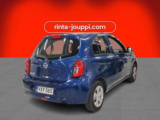 Nissan Micra vaihtoauto