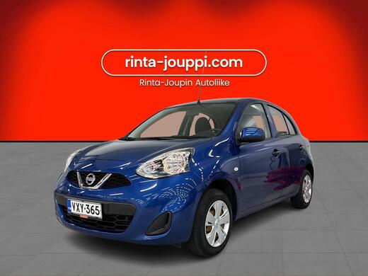 Nissan Micra vaihtoauto