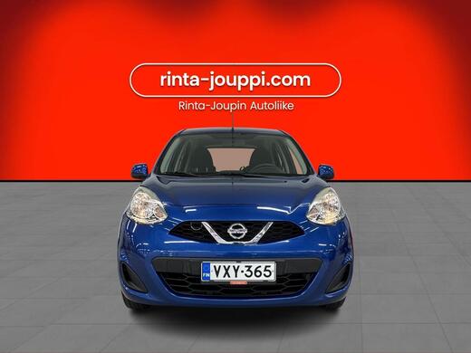 Nissan Micra vaihtoauto