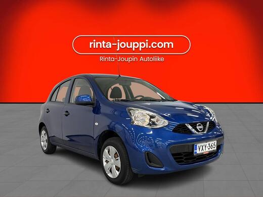 Nissan Micra vaihtoauto