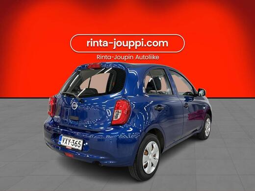 Nissan Micra vaihtoauto