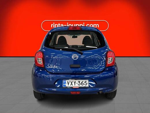 Nissan Micra vaihtoauto