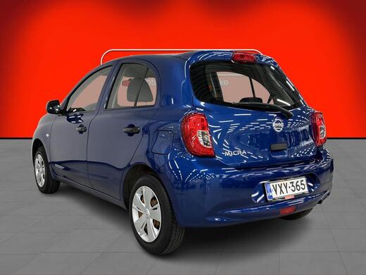 Nissan Micra vaihtoauto