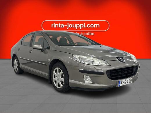 Peugeot 407 vaihtoauto