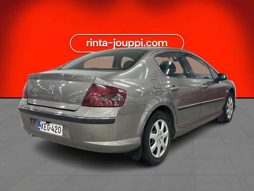 Peugeot 407 vaihtoauto