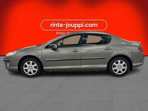 Peugeot 407 vaihtoauto