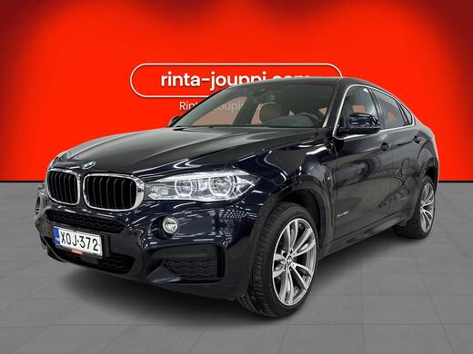 BMW X6 vaihtoauto