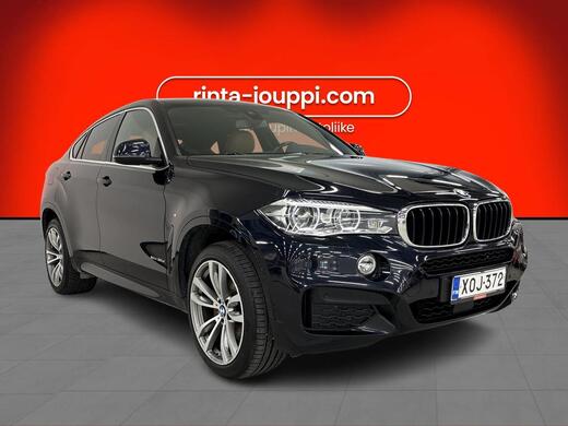 BMW X6 vaihtoauto