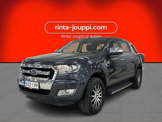Ford Ranger vaihtoauto