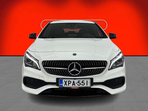 Mercedes-Benz CLA-sarja vaihtoauto