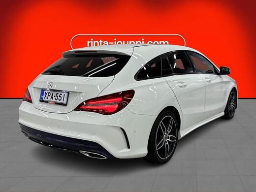 Mercedes-Benz CLA-sarja vaihtoauto