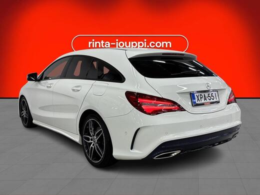 Mercedes-Benz CLA-sarja vaihtoauto