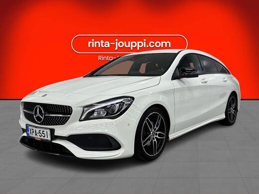 Mercedes-Benz CLA-sarja vaihtoauto