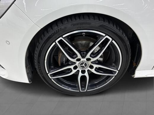 Mercedes-Benz CLA-sarja vaihtoauto