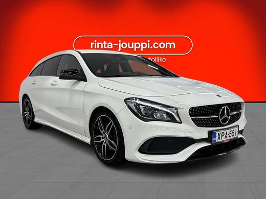 Mercedes-Benz CLA-sarja vaihtoauto