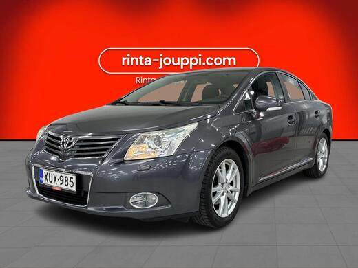 Toyota Avensis vaihtoauto