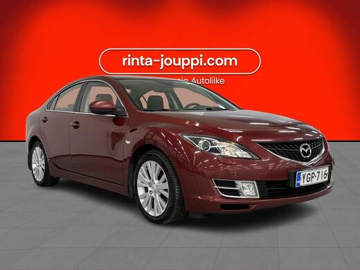 Mazda 6 vaihtoauto